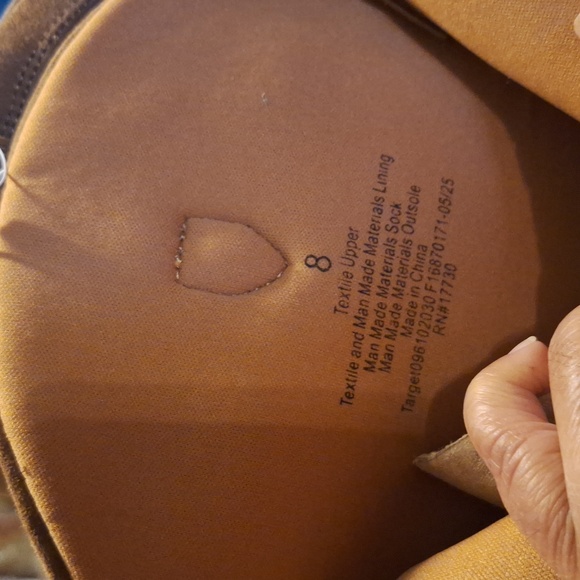 Fringe Suede Ankle Boots - Tan - Picture 6 of 12